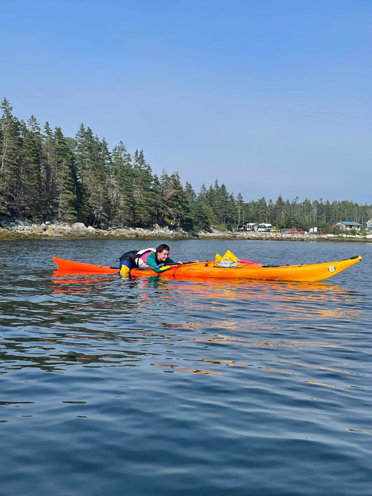 Paddle Canada Basic Sea Kayak Course