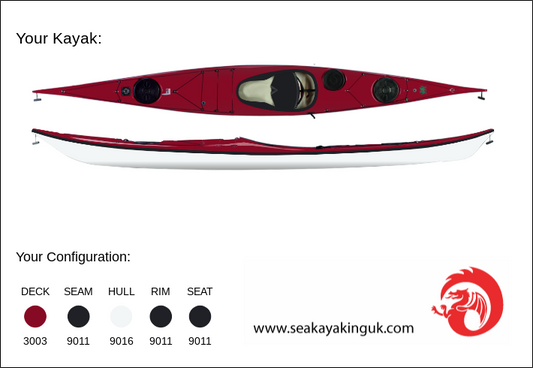 NDK Romany Classic Sea Kayak