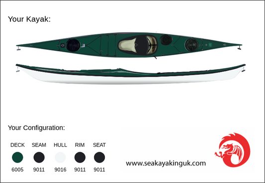 NDK Romany Surf Sea Kayak